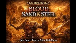 🏟️ Tavern Music 🎶 Blood, Sand & Steel | Epic Gladiator Folk Anthem | DnD Battle Tavern [EP 06]