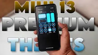 MIUI 13 Premium Themes Add On New Control Centre ⚡ | Miui 13 theme Customization Themes