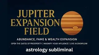 JUPITER EXPANSION FIELD ⭑ Abundance, Fame & Wealth Expansion | 𝐬𝐮𝐛𝐥𝐢𝐦𝐢𝐧𝐚𝐥 [READ DESCRIPTION] 👁️⃤