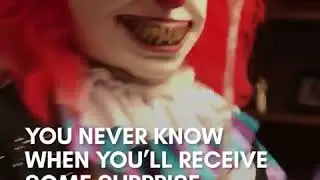 Hurts Donuts deliver their fried desserts in the creepiest way imaginable