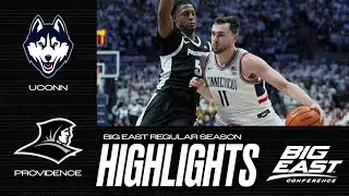 UConn vs. Providence: Big East regular season men's basketball highlights
