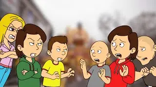 Caillou Saves the New York Thanksgiving Day Parade/Ungrounded/Reward Day [THANKSGIVING 2025 SPECIAL]