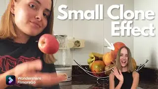 How to Clone Yourself and Turn It Smaller [FilmoraGo Tutorial]
