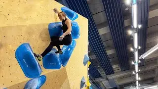 Madison Richardson vs. ELEMENT Boulders - Kassel