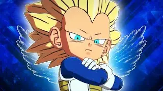 Y DECÍAN QUE NO PEGABA... Showcase Vegeta SSJ3 Mini DAIMA (Dragon Ball Legends)