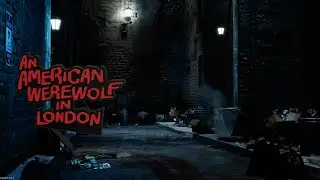 An American Werewolf in London | Alley Scene | Horror Ambience