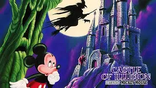🔴LIVE: CASTLE OF ILLUSION PARA MASTER SYSTEM EM PORTUGU&Ecirc;S-BR | DETONADO