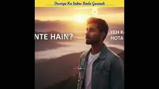 Ye Hai Duniya🌍 Ka Sabse Bada Gunah |