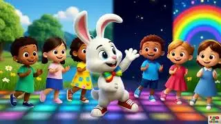 Counting with Benny the Bunny&rsquo;s Dance Party! 🐰 | Fun Numbers Song for Kids | Learn to Count 1&ndash;10