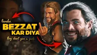 MAZAK HAI! Har Chiz Mazak Hai, Tum bhi. ⋮ Thor: Love And Thunder Review