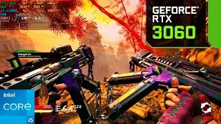 Shadow Warrior 3: RTX 3060 12 ГБ + i5-12400f: Ультра графика