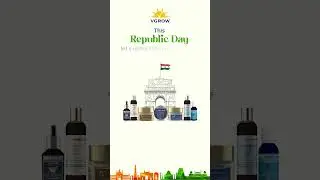 This Republic Day, Choose Care Built on Indian Values  #haircareproduct #ayurvedichaircare #vgrow