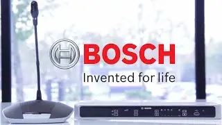 Bosch Security &mdash; Цифровая дискуссионная система CCS 1000 D &mdash; Как установить