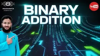 Binary Addition | Easy Method | Number System | Computer Science | Binary | Computer (Hindi/Urdu)
