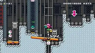 [SMM2] seesaws are awesome #TS by F0llik