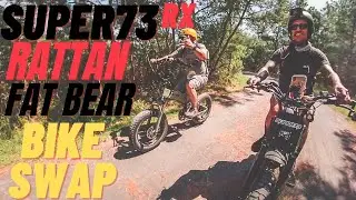 SUPER73 RX AND RATTAN FAT BEAR BIKE SWAP AND REVIEW: WHICH ONES FOR YOU?