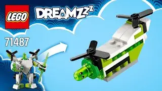 LEGO DREAMZzz Tandem Rotor Helicopter (71487) Alt Build for Z-Blob&rsquo;s Robot & Vehicle Adventures