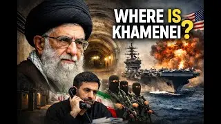 Khamenei's Location Leaked: US Military on High Alert