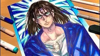 Drawing Eren Jäger from Shingeki No Kyojin Season 4