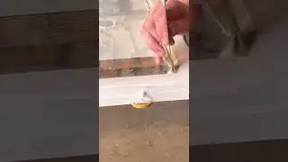 Comment poser une mastic &agrave; l'huile de lin sur fen&ecirc;tre ?