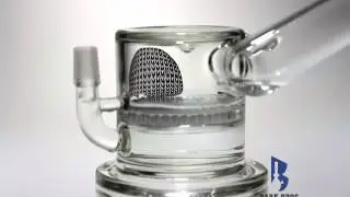 Bake Bros MAVERICK 14MM CON WP HONEYCOMB PERC SIDECAR MOUTH 3 0 DIAMETER 5 13-384