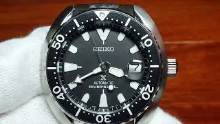 Seiko SRPC35k1 Closeup & specs