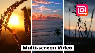 How to a make a Multi-Screen video in Inshot App - BeEditing