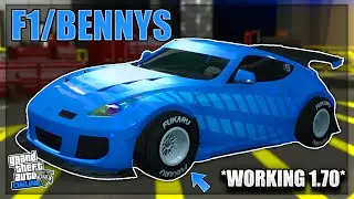 *EASY* HOW TO GET YOUR OWN MODDED CARS F1/BENNYS IN GTA 5 ONLINE 1.70! GTA 5 MERGE GLITCH! XBOX/PS5
