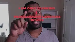 WEB DEVELOPER |  I Want To Learn Only 1 Programming Language