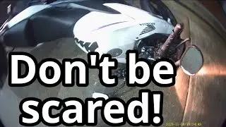 Getting Over The Fear Of Dropping Your Bike || Beginner Motorcyclist Tips