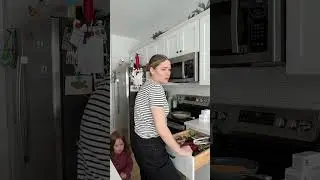 Watching this back I&rsquo;m realizing Cal had a blowout way longer than I thought 💀😭 #vlogmas #3under3