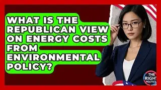 What Is The Republican View On Energy Costs From Environmental Policy? - The Right Politics