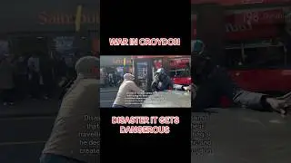 Disaster In Croydon Today DANGEROUS STREET WAR