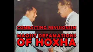 “In Objection to Maoist Accusations Against Hoxha” RedPandaRevolutionary (2025) 