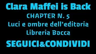 CMB LUCI OMBRE EDITORIA Chapter N. 5