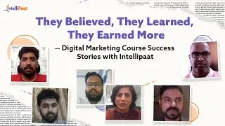 From Freshers to High-Paying Digital Marketing Roles &ndash; Real Career Growth with Intellipaat!