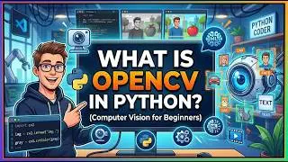 What is OpenCV in Python? | Computer Vision Explained for Beginners