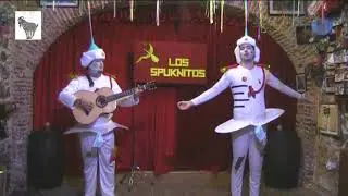 video popurrit los spukntos