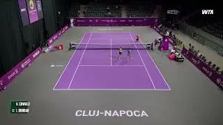 R16/ Kaja Juvan +Maja Chwalinska vs Greet Minnen +Anna Bondar/ Match highlights #TO2026