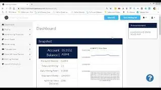 Hashing Ad Space View 2 Earn