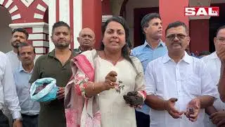 Goa Congress Protests 3rd Anniversary of MLA Defections, Burns Effigies of 'Turncoats'