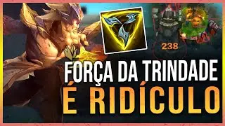 DESTRUA TORRES com TIGRE e FOR&Ccedil;A DA TRINDADE0! Udyr Jungle vs Shaco | League of Legends | Udyr