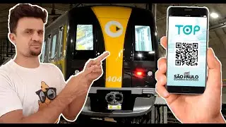 BUY TICKETS TO THE SUBWAY IN SAO PAULO BY USING AN APP!