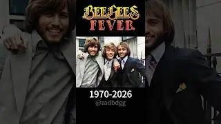 Bee Gees From Young Brothers to Music Legends🕺 #beegees #celebrity #evolution #transformation #usa