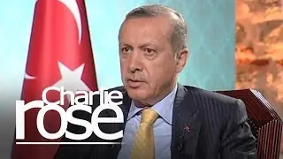 Erdogan on Turkey and the E.U. | Charlie Rose