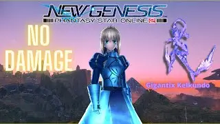 Phantasy Star Online 2 New Genesis - Br (No Damage) Gigantix kelkundo