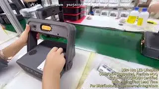 Inside a Chinese Projector Factory: The Heart of Cutting-Edge Technology Production