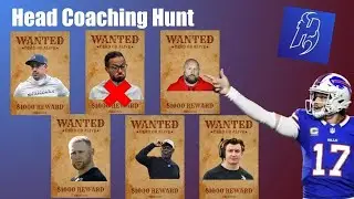 In Josh We Trust - The Bills Head Coaching Search Continues