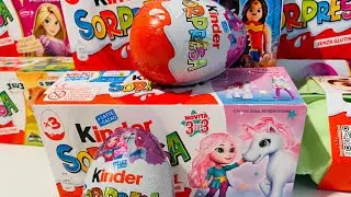 The Best 2025 Kinder Surprise ASMR Unboxing 