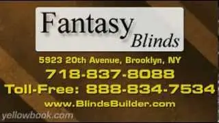 M & R Fantasy Blinds - Window Treatments NYC